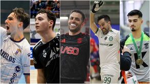 O cinco ideal da jornada 10 de hóquei em patins: confira as escolhas de Record