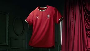 Uma nova era chega à Seleção Nacional: conheça as novas camisolas