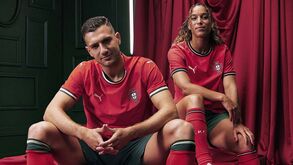 Novos equipamentos da Seleção 