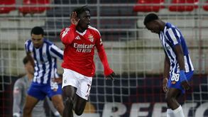 A crónica do Benfica B-FC Porto B, 2-1: bicicleta de Gerson faz águia voar