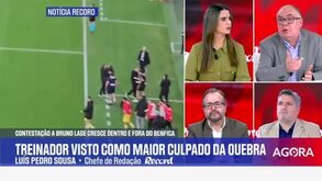 Luís Pedro Sousa: «Bruno Lage está numa cápsula e o declínio de Roger Schmidt começou assim»