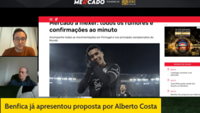 Mercado Record: Benfica avança por lateral, FC Porto garante promessa e Barcelona de olho em português