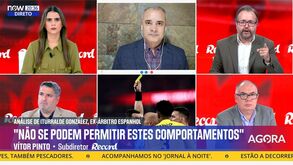 NOW a crescer: 'Record na Hora' derrota Rui Santos na CNN e também vence a SIC Notícias