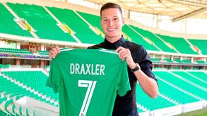 Julian Draxler renova com Al Ahli até 2028