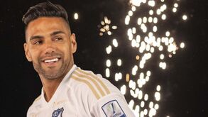 Radamel Falcão já está a tratar da renovação com Millonarios