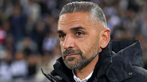 Rui Borges e o onze do Sporting: «Foram só duas mudanças, podiam ter sido mais. Tivemos malta com uns vírus»