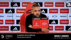 O que Rui Borges disse sobre Alberto há um mês: «O miúdo será soberbo. É um puto extraordinário»