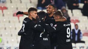 Rafa garante vitória do Besiktas na Taça da Turquia