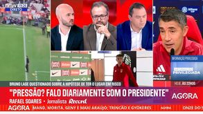 «Bruno Lage fala em exigência, mas quem tem tido um discurso pouco exigente e correspondente à grandeza do Benfica é Bruno Lage»