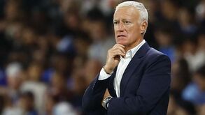 Didier Deschamps deixará de ser selecionador da França depois do Mundial'2026