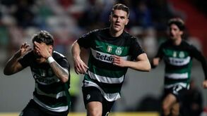 Gyökeres: «Foi um grande resultado, temos de fazer o mesmo no sábado»