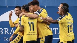 Particular com o Yverdon marcado para sábado na Amoreira