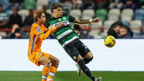 Maxi Araújo: «Ter um avançado como Gyökeres é quase uma certeza de que vamos ter golos»