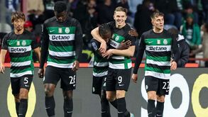 As notas dos jogadores do Sporting frente ao FC Porto: choque elétrico acorda a besta