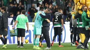 Rui Borges agarra-se a quem está no plantel do Sporting