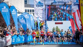 Maratona de Bratislava celebra 20.º aniversário e prepara festa a preceito