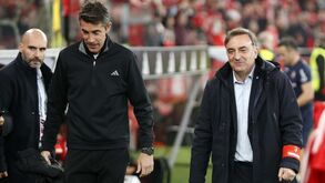 Emoções ao rubro: os onzes prováveis do Benfica e Sp. Braga