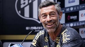 Caixinha apresentado no Santos: «Estamos em lua de mel e precisamos de prolongá-la»