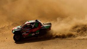 Dakar'2025: Al Rajhi e Sanders vencem quarta etapa, Rui Gonçalves quinto nas motos