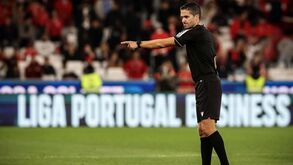 Já há árbitro para o Farense-Benfica da Taça de Portugal 