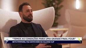 Beto Pimparel: «Temos as condições para uma grande final four da Allianz Cup»