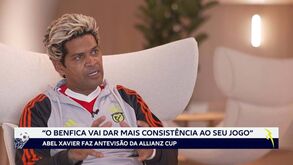 Abel Xavier faz antevisão da Allianz Cup: «O Benfica vai tentar dar mais consistência ao seu jogo»