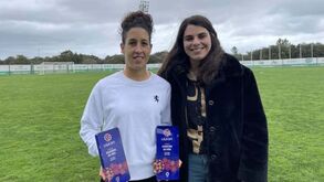 Cláudia Neto foi a melhor jogadora de outubro/novembro da Liga BPI