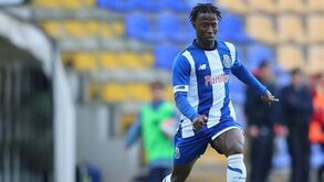 Alfa Baldé deixa o FC Porto e assina por clube sérvio