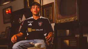 Raúl Blanco a caminho do Racing Ferrol por empréstimo do Casa Pia