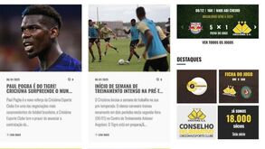 Piratas informáticos 'transferem' Pogba para o Criciúma