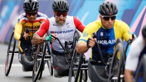 Ciclista Luís Costa 