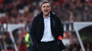 Carlos Carvalhal: «Vai ser um jogo dificil, mas acreditamos que podemos chegar à final»