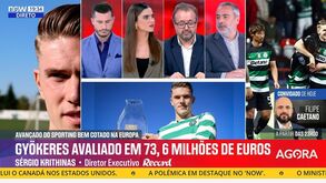 «Existe um acordo de cavalheiros entre Sporting e Gyökeres para uma saída no final da época por 70 a 75 milhões de euros»