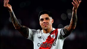 Enzo Pérez de regresso ao River: «Sou louco em termos de exigência»