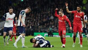 A crónica do Tottenham-Liverpool, 1-0: conjunto de Londres sorri após enorme susto