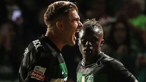 Gyökeres pede, Quenda dá: parceria está afinada e é a mais influente da era Rui Borges