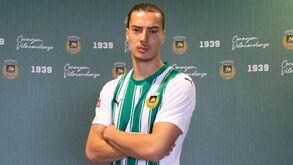 Noah Santos vai reforçar o Leça