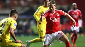 Mauro Airez sobre Schjelderup: «Não podem ser só oito ou dez minutos...»