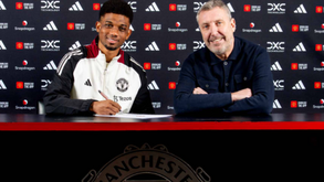 Oficial: Manchester United de Ruben Amorim segura Amad Diallo até 2030