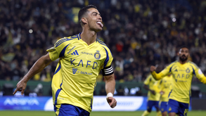 Cristiano Ronaldo marcou pelo 24.º ano consecutivo e celebrou... de forma especial