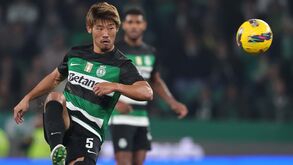 Morita falha dérbi: médio do Sporting está lesionado