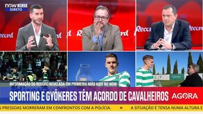 O acordo de cavalheiros entre Sporting e Gyökeres e as diferenças para o caso de… Amorim: o debate aceso no 'Record na Hora'