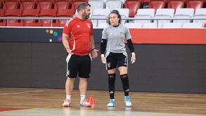 Liga feminina: Benfica ataca liderança no dérbi de hoje