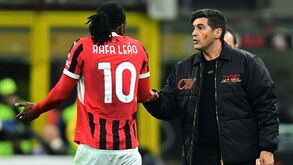 Rafael Leão elogia Conceição e recorda jogos em que ficou no banco com Paulo Fonseca: «Faltou uma explicação»