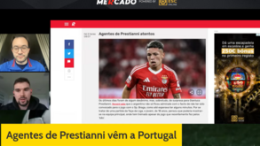 Mercado Record: a desilusão de Prestianni e os negócios do Sporting por Rui Silva e Alberto