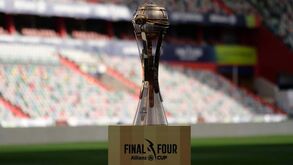 Bilhetes para a final da Allianz Cup esgotados nas plataformas da Liga e do Benfica