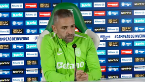Rui Borges: «Acredito que o Benfica possa fazer mudanças, apesar de ter vencido o Sp. Braga categoricamente»