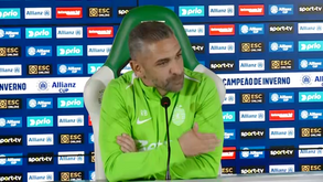 Rui Borges: «Corremos o risco de perdermos ainda mais jogadores devido à sobrecarga»