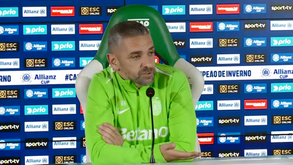 Rui Borges: «Dores de cabeça? Toma-se um Ben-U-Ron ou um Brufen e passa»