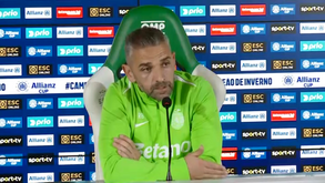 Rui Borges e a dúvida no meio-campo: «Inácio já jogou ali com Ruben Amorim, até o Esgaio...»